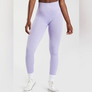 Gymshark adapt seamless leggings in color lilac